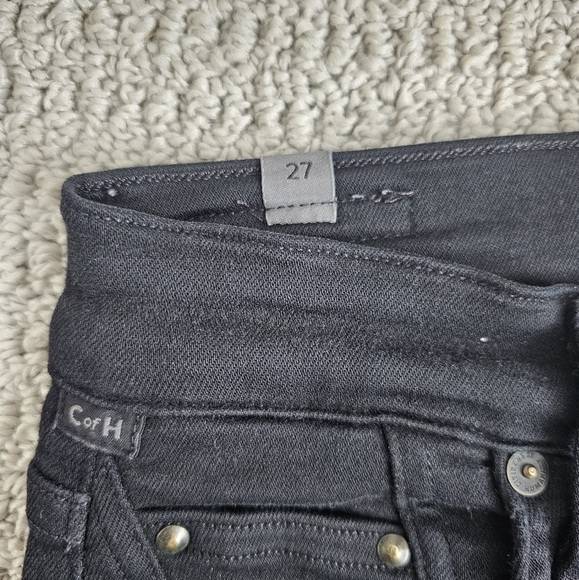 Citizens of Humanity Rocket High Rise Skinny Jean size 27, black - Picture 8 of 13